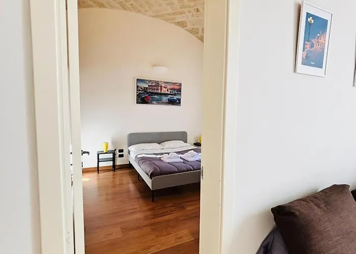 Zuppetta Urban Station Lägenhet Bari